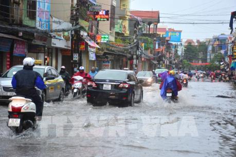 Tin mới nhất về áp thấp nhiệt đới