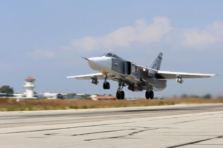  Nổ máy bay ném bom Su-24 của Nga: Các phi công thiệt mạng