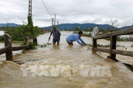 Đã tìm được thi thể nạn nhân bị nước cuốn trôi ở Nghệ An 