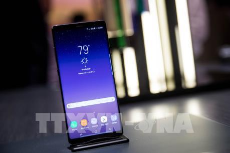 Samsung đứng đầu thị trường điện thoại thông minh thế giới