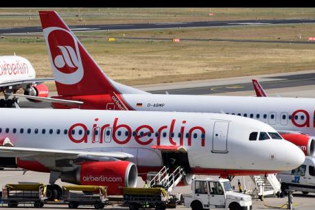 Air Berlin sẽ ngừng các chuyến bay vào cuối tháng 10