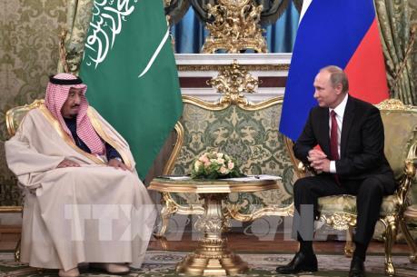 Tầm cao mới trong quan hệ hợp tác Nga - Saudi Arabia