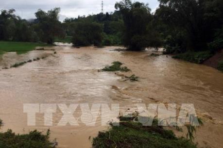 Hai cán bộ Biên phòng Thanh Hóa bị nước lũ cuốn trôi trong khi làm nhiệm vụ