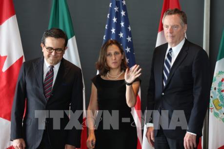 Vòng 4 tái đàm phán NAFTA sẽ kéo dài đến 17/10