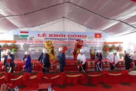 Khởi công xây dựng Bệnh viện Ung bướu hiện đại nhất ĐBSCL
