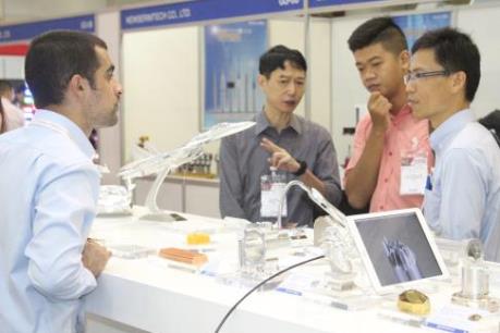 Hơn 175 doanh nghiệp tham gia Triển lãm về máy công cụ, cơ khí chính xác