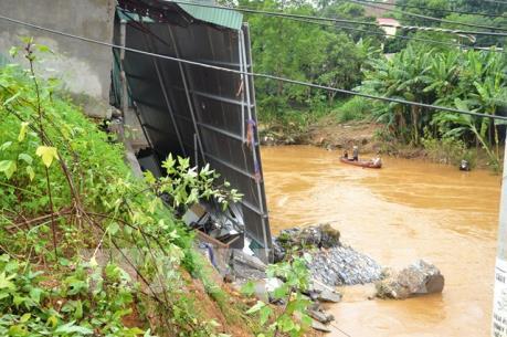 Yên Bái: 16 người chết và mất tích do mưa lũ