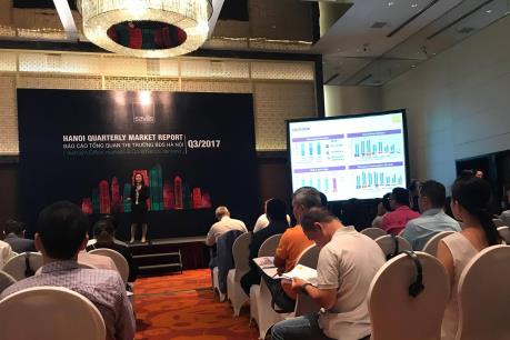 Công suất thuê mặt bằng bán lẻ cao kỷ lục