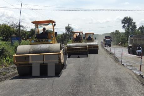 Đã bàn giao mặt bằng thi công đường Hồ Chí Minh đoạn qua Thái Nguyên được 16,7 km