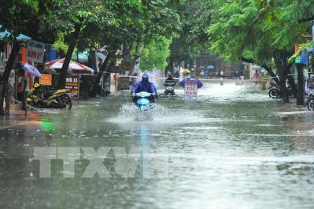 Ninh Bình có thể xả tràn để cứu tuyến đê nếu nước tiếp tục dâng