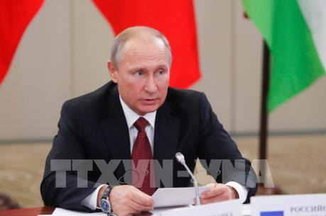 Tổng thống Nga Putin: Hoạt động kinh tế giữa các nước SNG đang được khôi phục