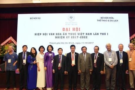 Ra mắt Hiệp hội Văn hóa Ẩm thực Việt Nam