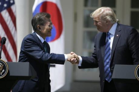 Hàn Quốc và Mỹ sẽ sớm hoàn tất kế hoạch thiết lập bộ chỉ huy chung