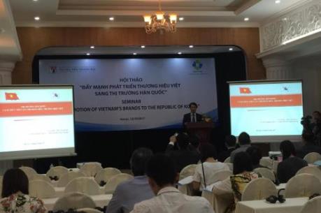 Làm gì để phát triển thương hiệu Việt sang thị trường Hàn Quốc?