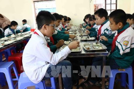 Làm sao để kiểm soát nguồn thực phẩm cho bữa ăn của học sinh vùng dịch tả lợn?