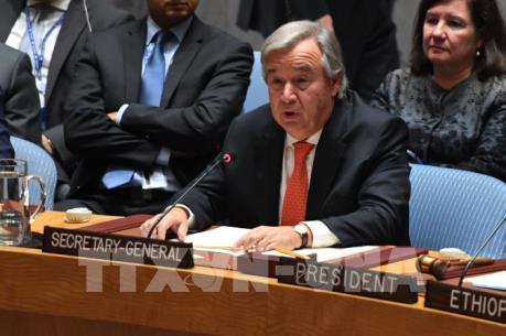 Liên hợp quốc đề xuất ngân sách giai đoạn 2018-2019 thấp hơn 