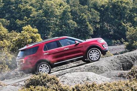 Bất chấp tháng "Ngâu", doanh số bán hàng của Ford Việt Nam vẫn tăng trưởng