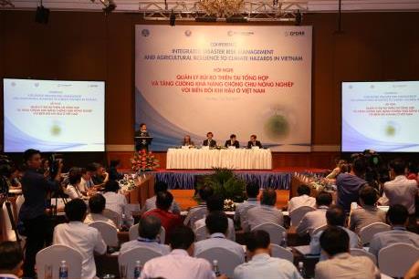 Khuyến khích doanh nghiệp và cộng đồng tham gia phòng và giảm thiểu rủi ro thiên tai