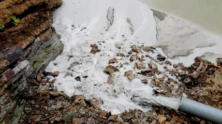 Quảng Trị: Căng thẳng kéo dài giữa người dân và doanh nghiệp xả thải