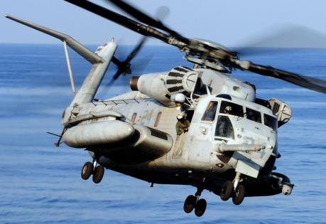 Nhật Bản hối thúc Mỹ ngừng vận hành máy bay trực thăng CH-53