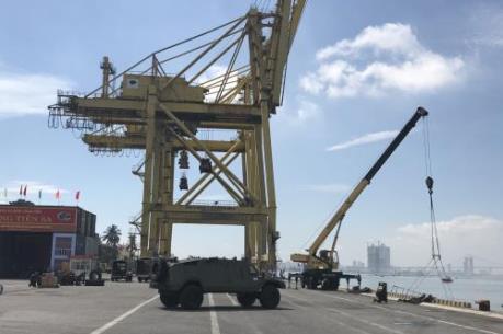 Bến cảng Tiên Sa (Đà Nẵng) dự kiến đưa vào khai thác trong tháng 11 