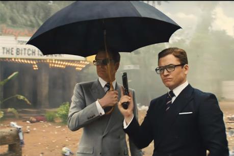 Bom tấn "Kingsman: The Golden Circle" không được phép công chiếu tại Campuchia