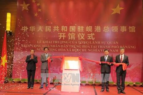 Khai trương Tổng Lãnh sự quán nước Cộng hòa Nhân dân Trung Hoa tại thành phố Đà Nẵng