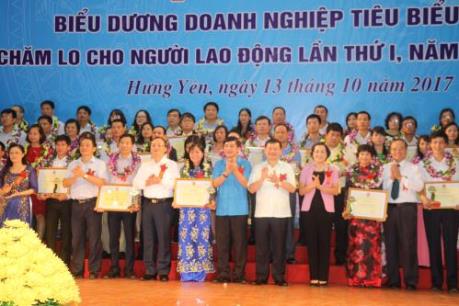 Hưng Yên vinh danh 88 doanh nghiệp tiêu biểu