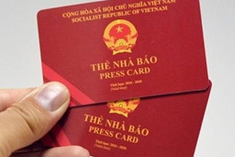 Thu hồi thẻ Nhà báo của Phó Tổng biên tập Thời báo Mê Kông khu vực phía Nam