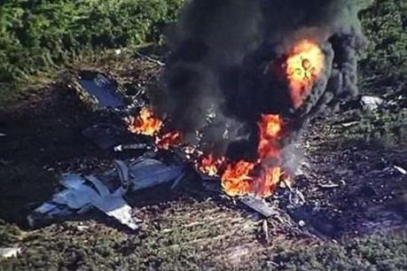 Rơi máy bay, 7 người thiệt mạng