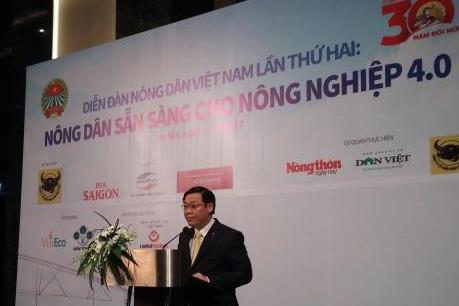 Nông dân không thể đứng ngoài nông nghiệp 4.0 