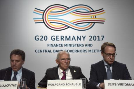 G20 quyết tâm theo đuổi tự do thương mại toàn cầu