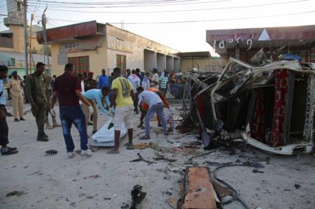Đánh bom tại thủ đô của Somalia gây thương vong lớn