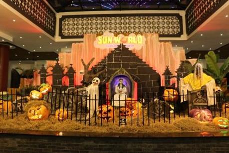 "Vương quốc bí ngô” kỳ ảo - Điểm “check- in” hot nhất Đà Nẵng mùa Halloween
