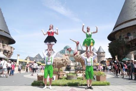 Nhiều ưu đãi cho khách mua vé vui chơi tại hệ thống Sun World