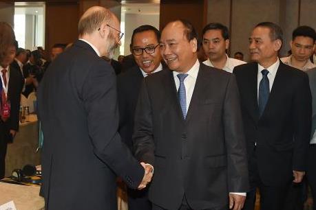 Thủ tướng Nguyễn Xuân Phúc dự Diễn đàn Đầu tư Đà Nẵng 2017