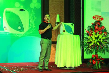 Tập đoàn Sơn Hà ra mắt sản phẩm bình nước nóng chống đóng cặn