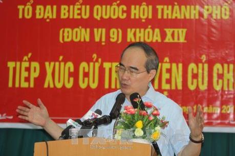 Thành phố Hồ Chí Minh: Không để bức xúc của người dân kéo dài