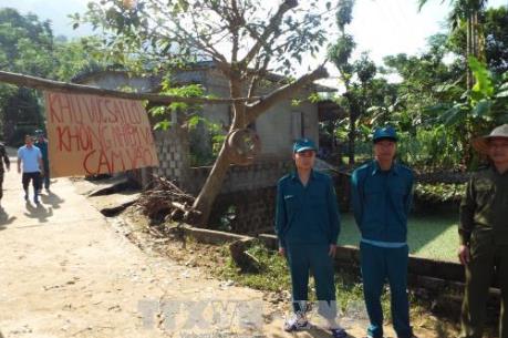 Hoà Bình công bố tình trạng khẩn cấp về thiên tai sạt lở đất