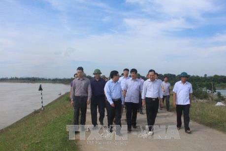 Phó Thủ tướng ủng hộ Thanh Hóa tìm nguồn vốn ODA sửa chữa, nâng cấp đê điều