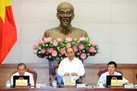 Chính phủ yêu cầu quyết liệt hành động, hoàn thành các mục tiêu năm 2017
