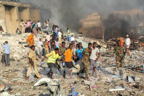 Thế giới lên án loạt vụ đánh bom đẫm máu tại Somalia