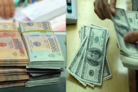 Đầu tuần, tỷ giá trung tâm giảm 2 đồng