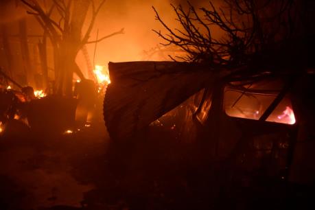 Ngày tồi tệ đối với Bồ Đào Nha với hơn 400 vụ cháy rừng