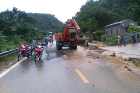 Giao thông từ Điện Biên về Hà Nội bình thường trở lại