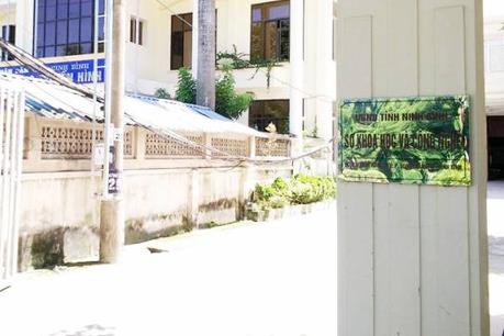 Xem xét thi hành kỷ luật Giám đốc Sở Khoa học và Công nghệ tỉnh Ninh Bình