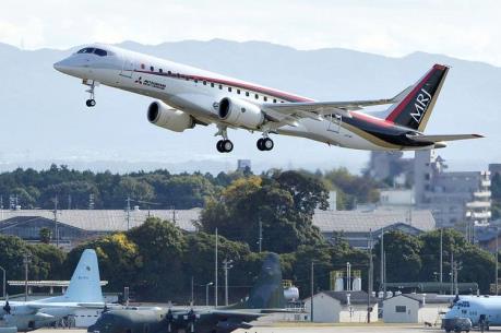 Nhật Bản thúc đẩy năng lực cạnh tranh của ngành chế tạo máy bay trong nước