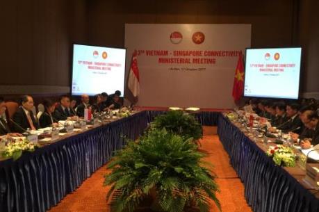 Kết nối kinh tế, hợp tác đầu tư giữa Việt Nam - Singapore