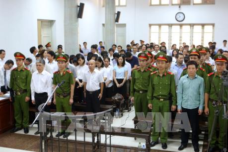 Vụ án Hà Văn Thắm và các đồng phạm: 18 bị cáo làm đơn kháng cáo