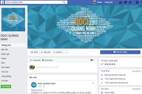 Quảng Ninh sử dụng mạng xã hội giám sát thủ tục dịch vụ công